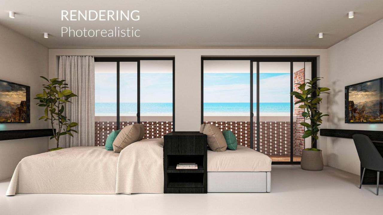 Hotel Mediterraneo Suite&Residence Lido di Jesolo Exteriör bild