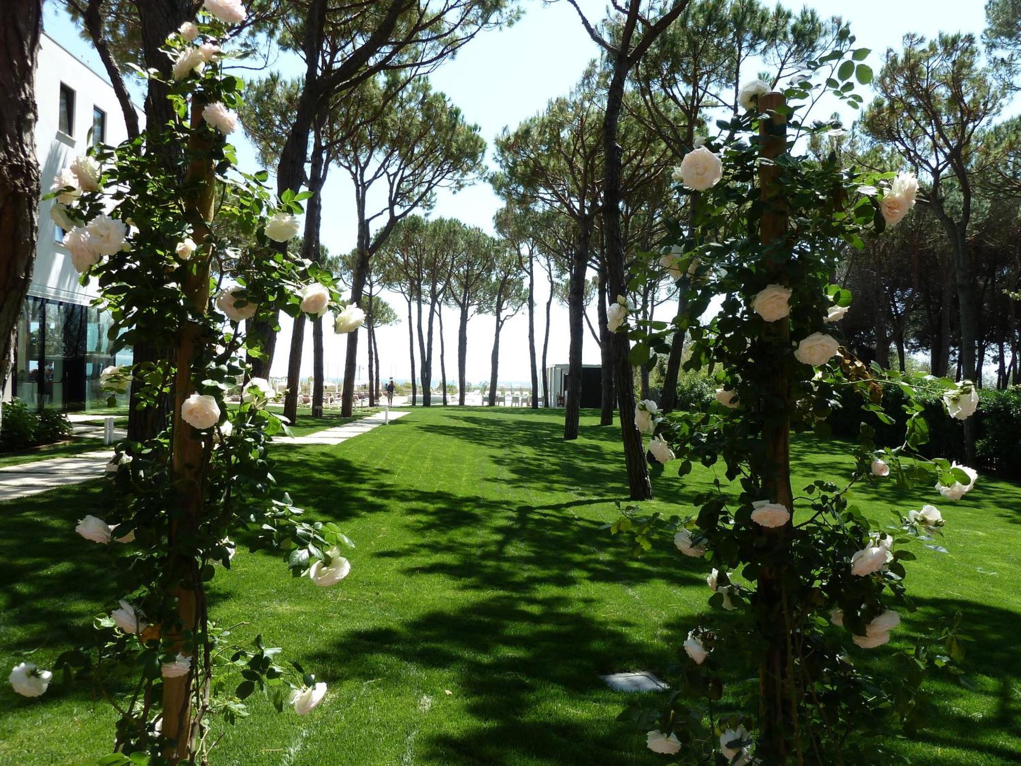 Hotel Mediterraneo Suite&Residence Lido di Jesolo Exteriör bild