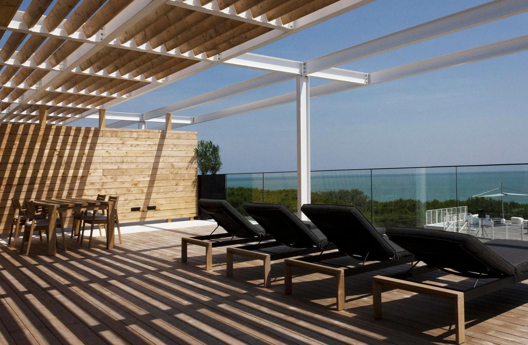 Hotel Mediterraneo Suite&Residence Lido di Jesolo Exteriör bild